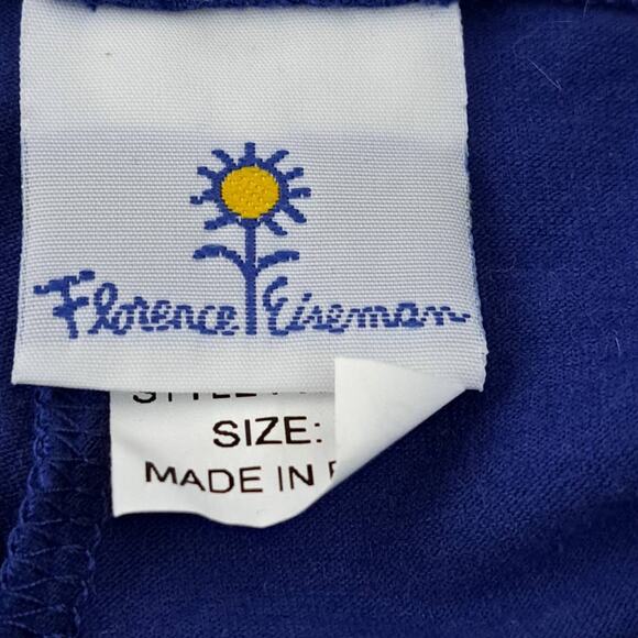 Studio 342 by Florence Eiseman Blue Leggings Size 8 - Picture 5 of 7